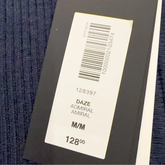 NWT 128397 Aritzia TNA Daze admiral M - Picture 5 of 5